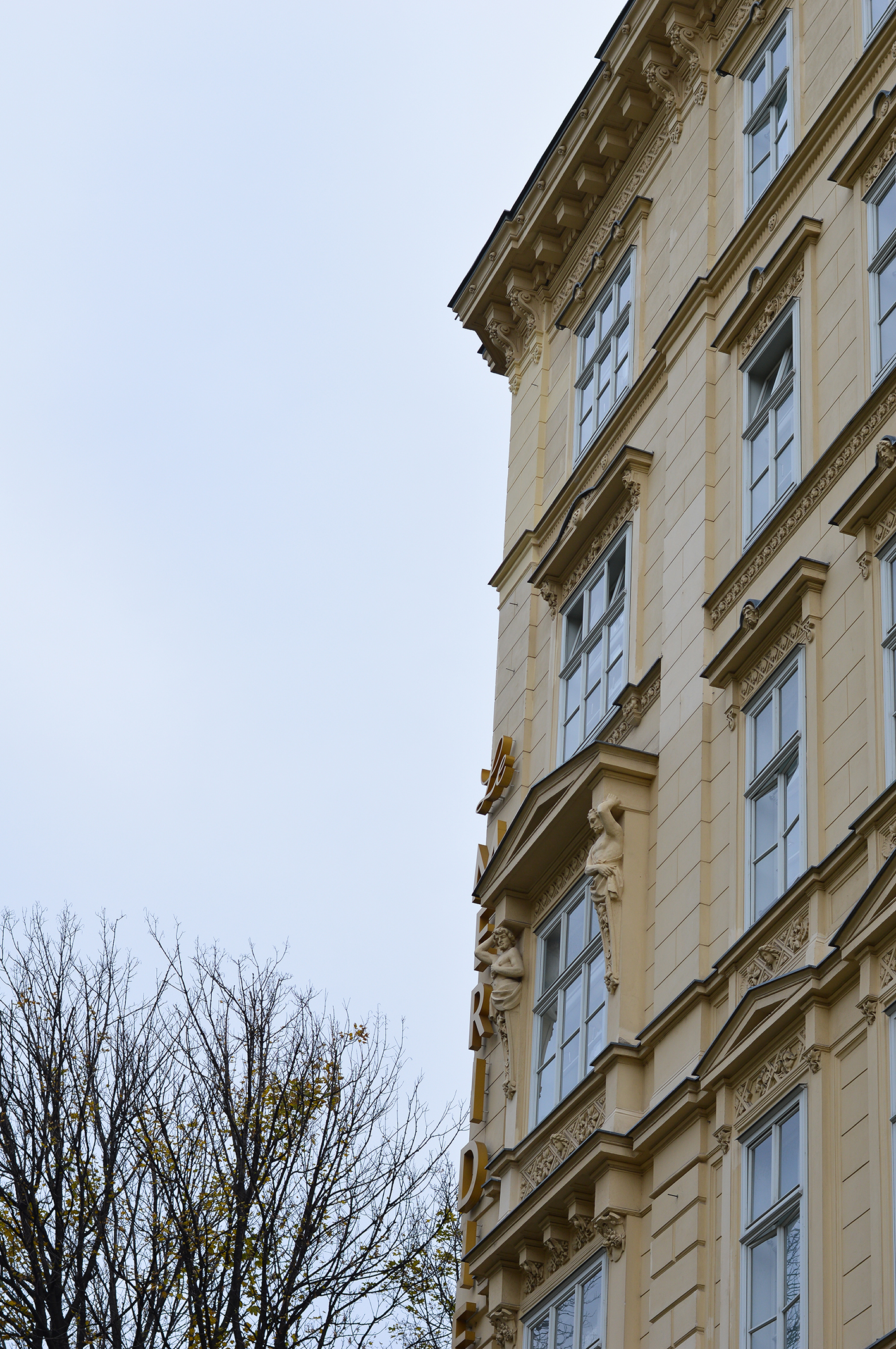 Le Méridien Vienna façade