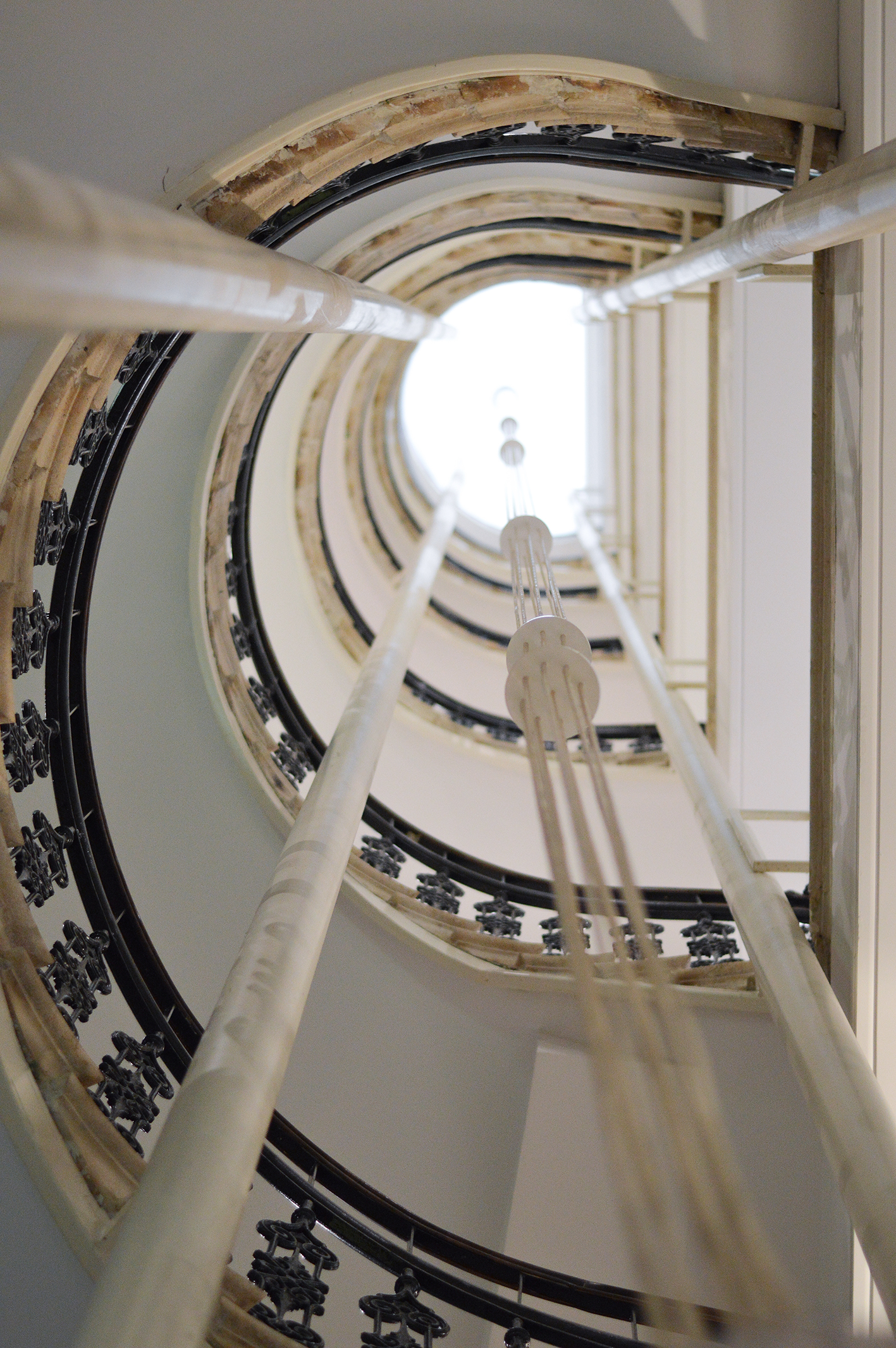 Le Méridien Vienna - Escalier