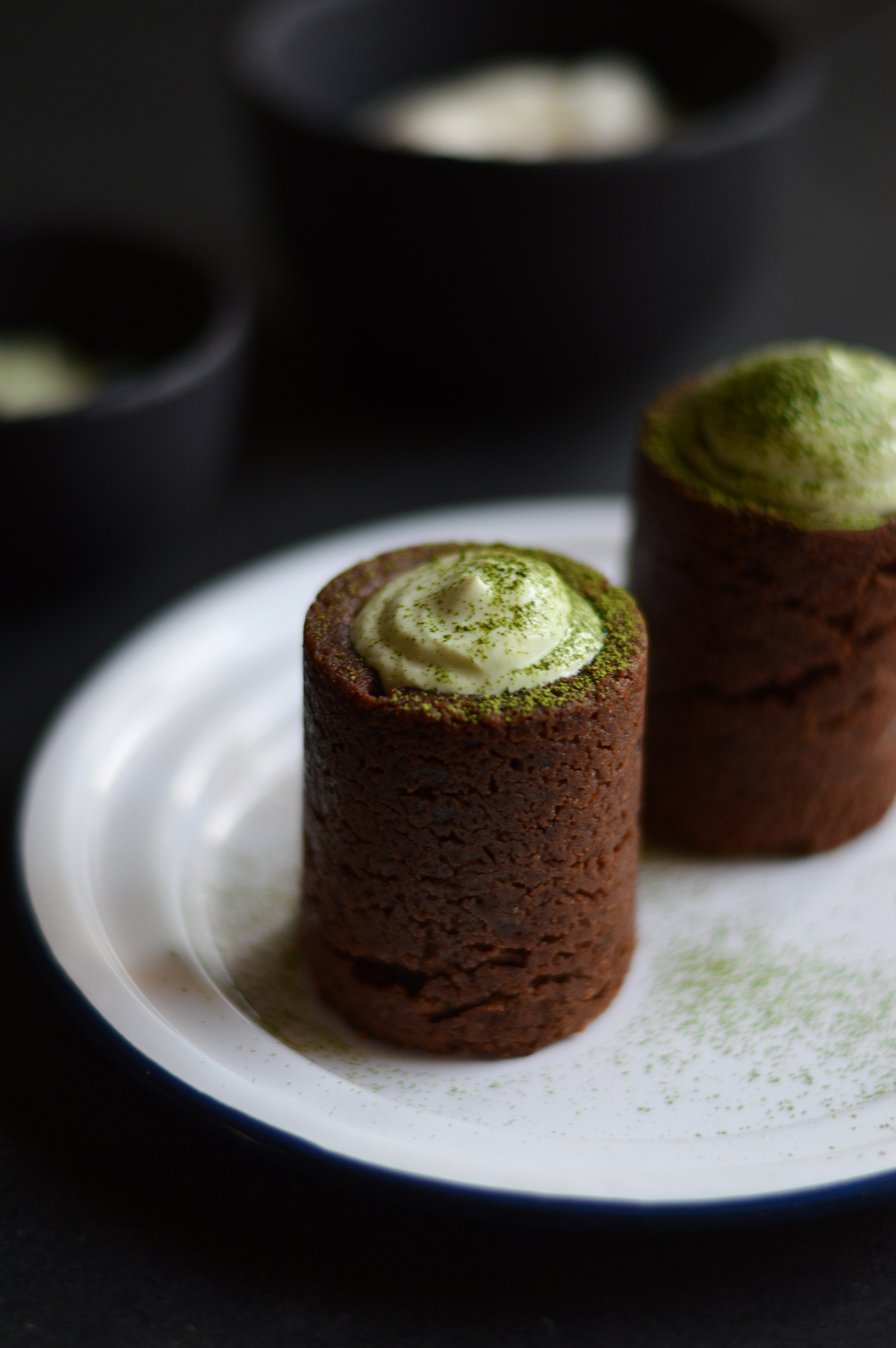 Cookie glass chocolat-matcha - Plus une miette