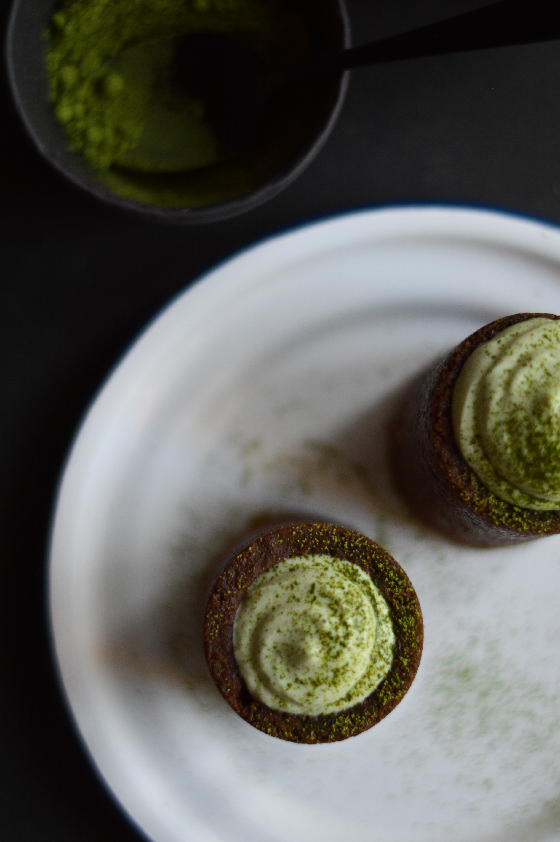 Cookie glass choco-matcha - Plus une miette dans l'assiette