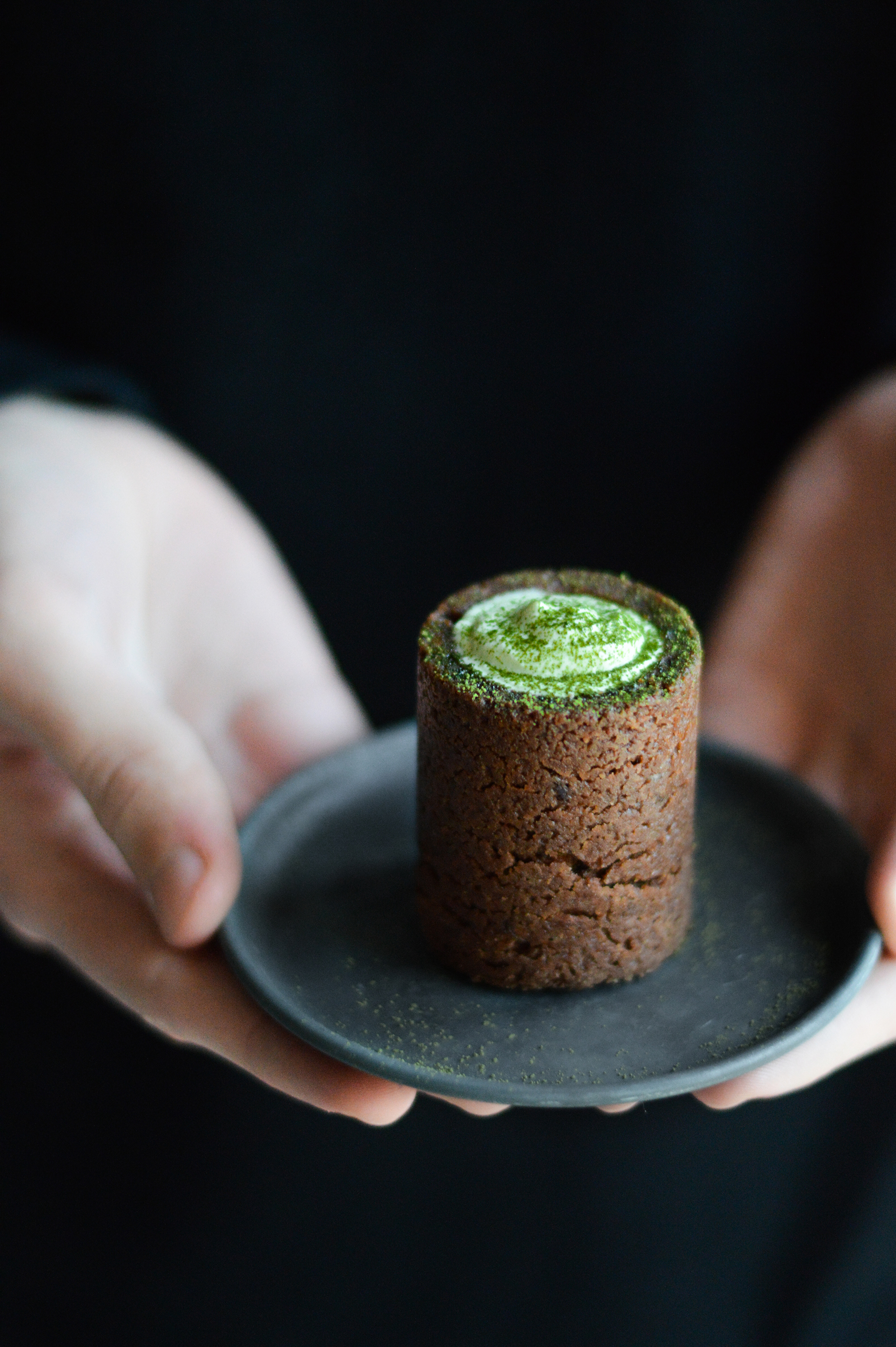 Cookie glass choco-matcha - Plus une miette