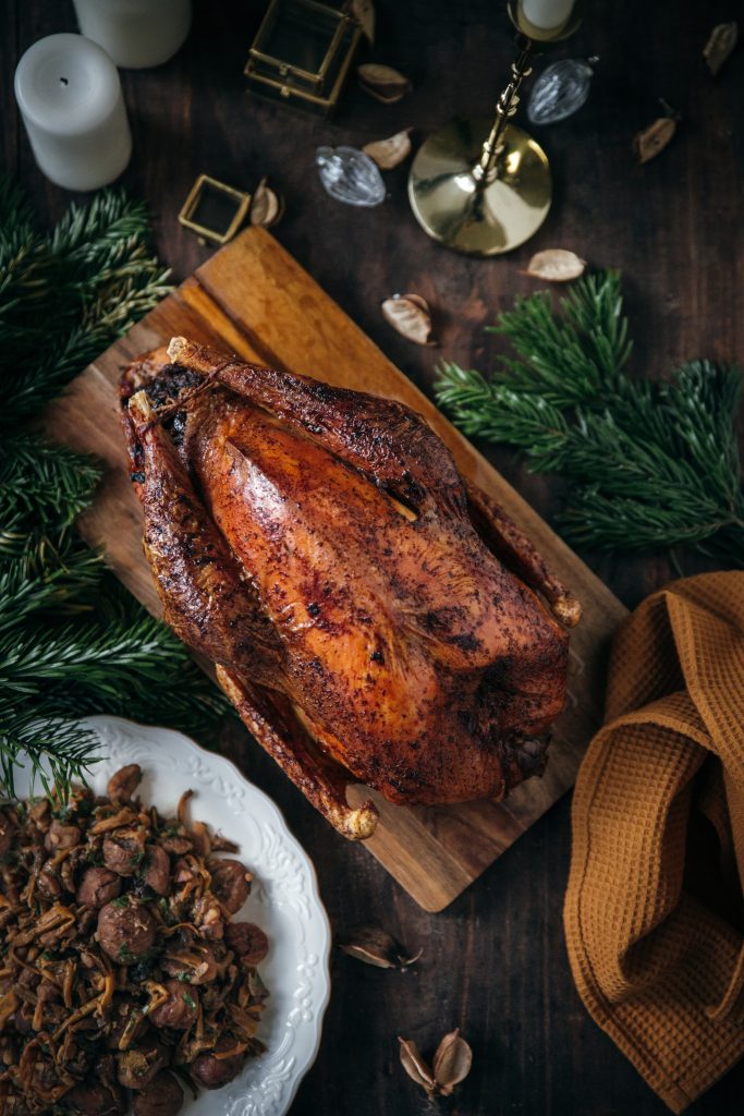 Dinde de Noël au paprika fumé – Plus une miette dans l'assiette