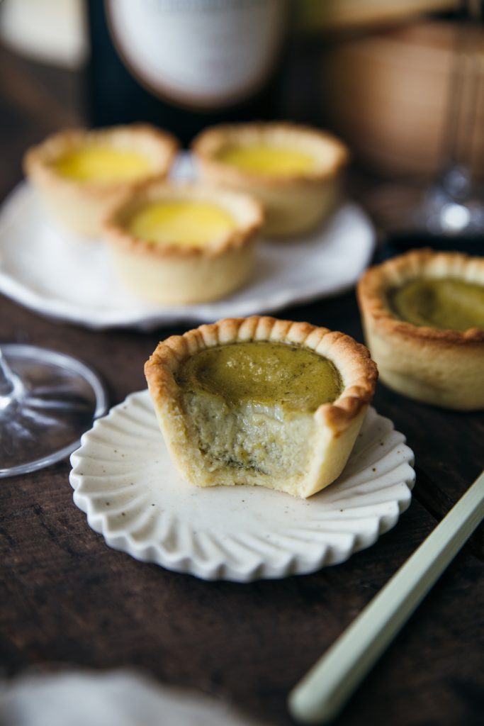 Cette recette de tarte aux œufs (Custard pie) est absolument délicieuse!