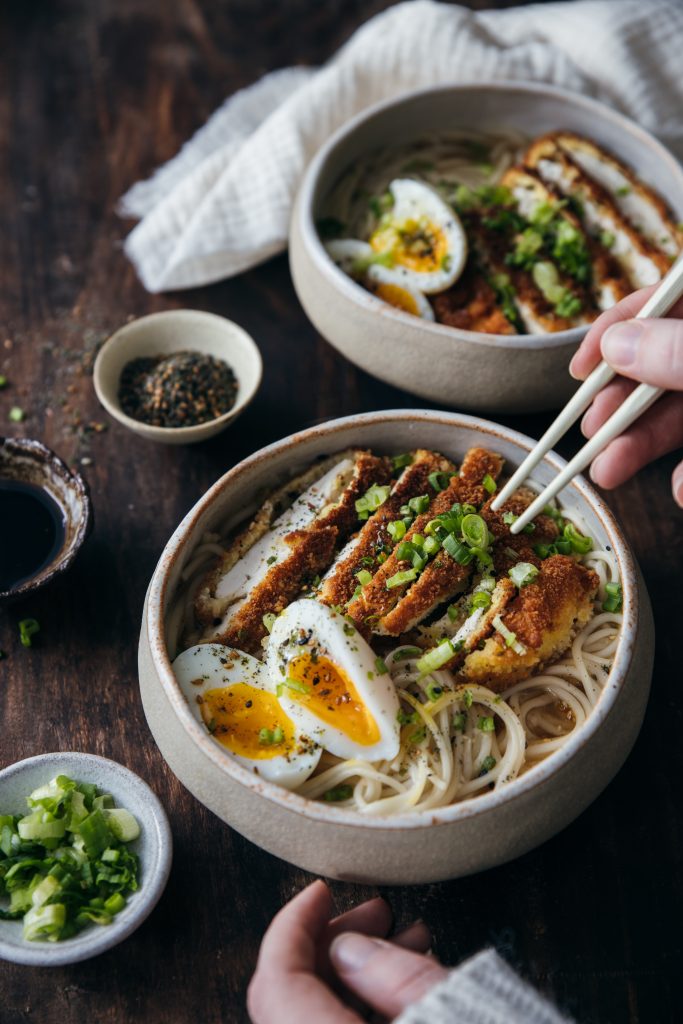 Recette Rãmen au poulet