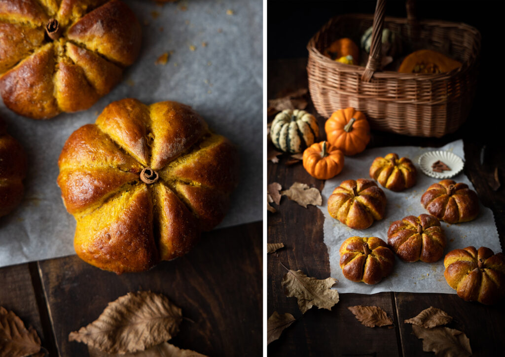 Brioches citrouille - Plus une miette